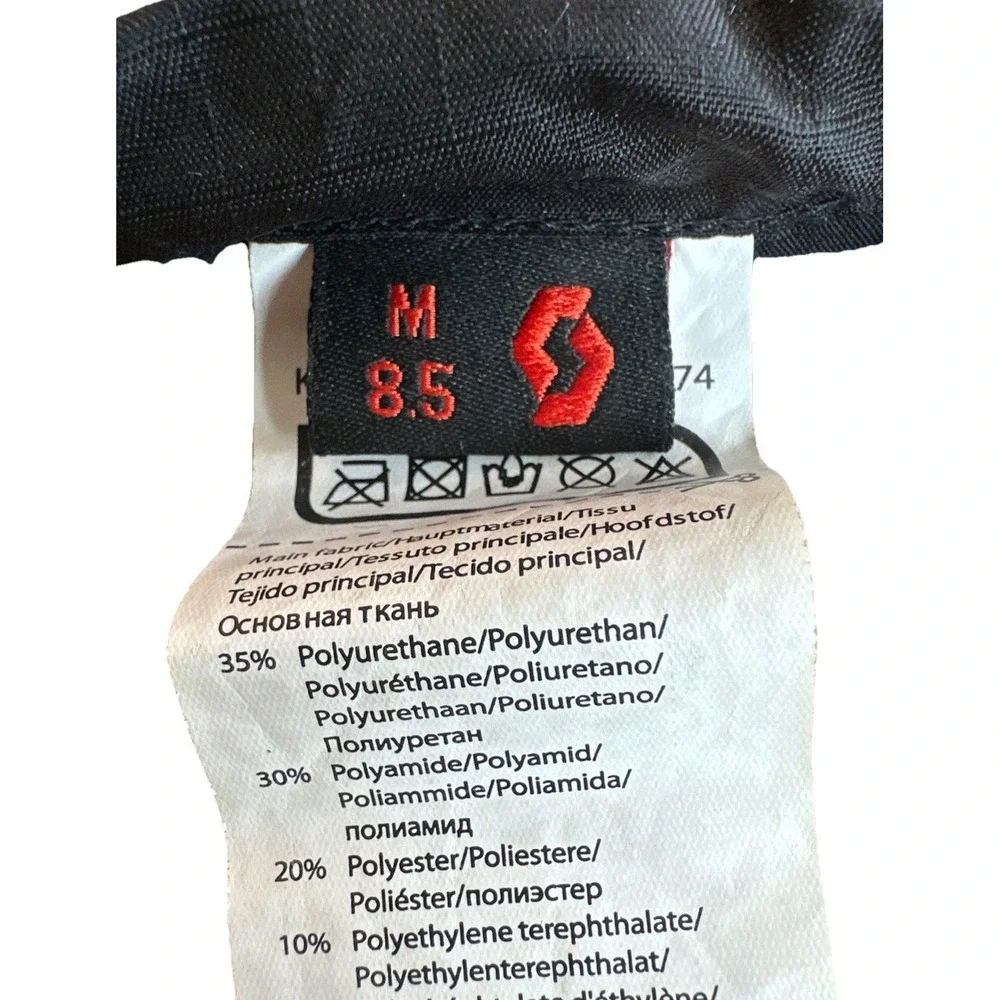 SCOTT‎ Unisex Medium Waterproof Winter Ski Snowboard Gloves Black Ultimate Warm